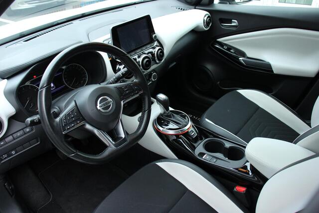 Nissan JUKE 1.0 DIG-T N-Design BOSE, LEER, 56DKM