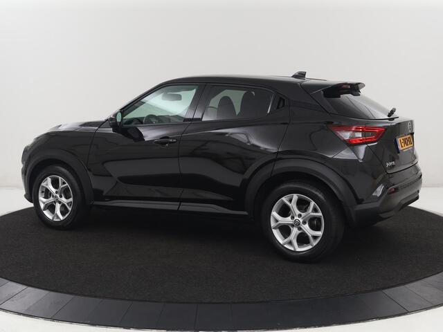 Nissan JUKE 1.0 DIG-T Tekna | 39.900km NAP | 360 Camera | Carplay | Half leder | Sportstoelen | Side Assist | Keyless | Full LED | Climate control | Parkeerhulp