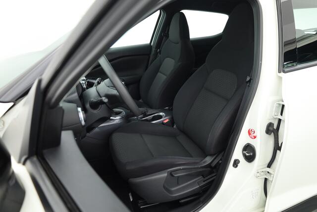 Nissan JUKE 1.0 DIG-T Acenta | Trekhaak | Cruise Contr. | Camera | Apple CarPlay & Android Auto | PDC+A | Stoelverw.