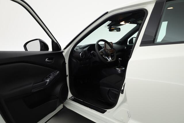 Nissan JUKE 1.0 DIG-T Acenta | Trekhaak | Cruise Contr. | Camera | Apple CarPlay & Android Auto | PDC+A | Stoelverw.