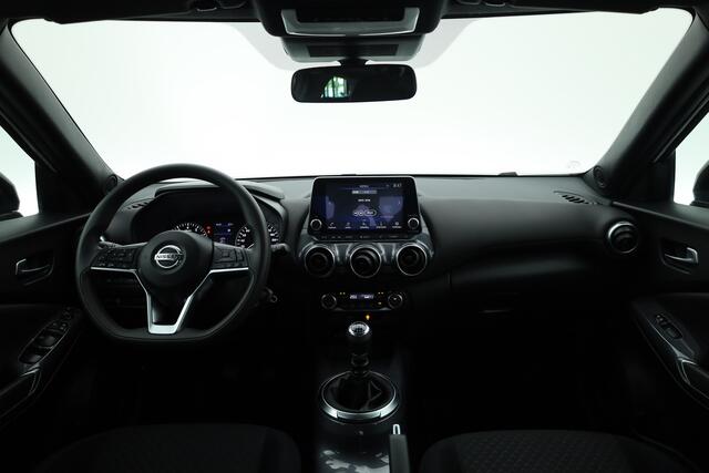 Nissan JUKE 1.0 DIG-T Acenta | Trekhaak | Cruise Contr. | Camera | Apple CarPlay & Android Auto | PDC+A | Stoelverw.