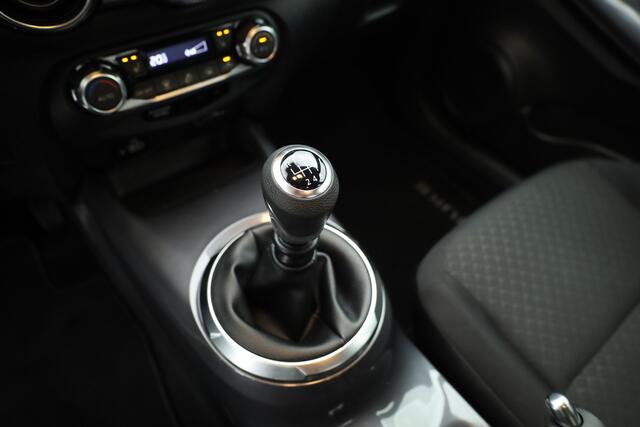 Nissan JUKE 1.0 DIG-T Acenta | Trekhaak | Cruise Contr. | Camera | Apple CarPlay & Android Auto | PDC+A | Stoelverw.