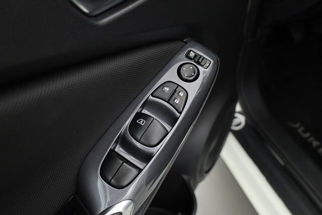 Nissan JUKE 1.0 DIG-T Acenta | Trekhaak | Cruise Contr. | Camera | Apple CarPlay & Android Auto | PDC+A | Stoelverw.