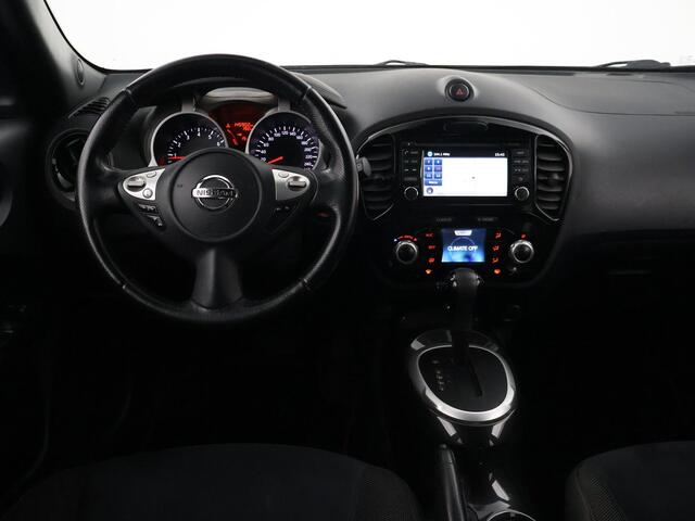 Nissan JUKE 1.6 AUTOMAAT N-CONNECTA + CAMERA | NAVIGATIE | PRIVACY | 17 INCH LMV