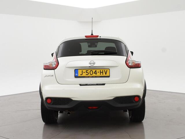Nissan JUKE 1.6 AUTOMAAT N-CONNECTA + CAMERA | NAVIGATIE | PRIVACY | 17 INCH LMV