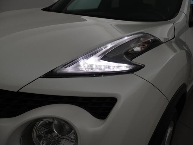 Nissan JUKE 1.6 AUTOMAAT N-CONNECTA + CAMERA | NAVIGATIE | PRIVACY | 17 INCH LMV
