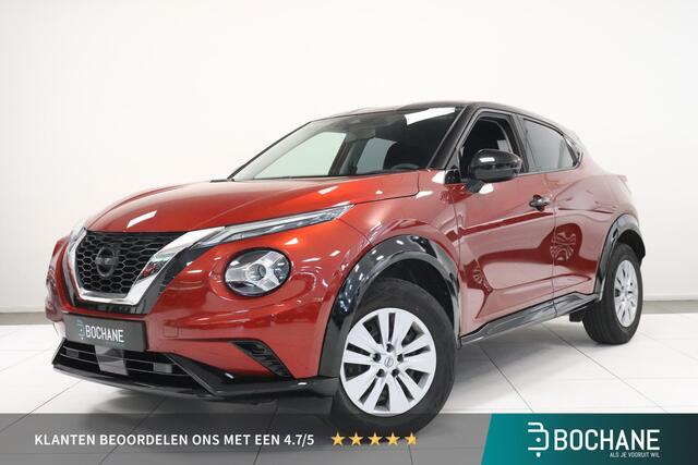 Nissan JUKE 1.0 DIG-T Visia | Airco | Cruise control | Bluetooth | LED verlichting |