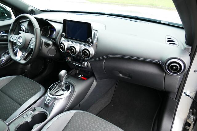 Nissan JUKE 1.0 DIG-T N-Connecta. Bi-Tone, Camera, Navi, Clima, Stoel&StuurVerw, Haak 1250kg