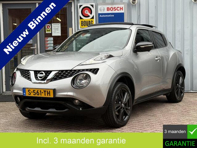Nissan JUKE 1.2 DIG-T S/S Dynamic Edition. | PANO | TREKHAAK | 360 CAMERA | NAVI |
