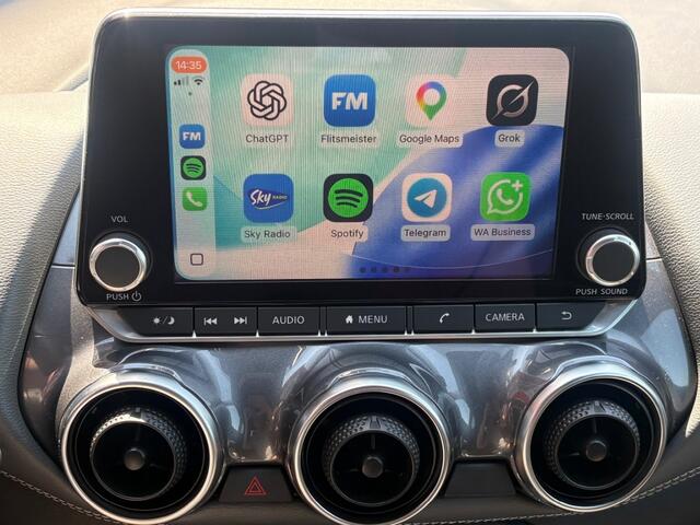 Nissan JUKE 1.0 DIG-T ENIGMA LED NAVI CAMERA CARPLAY AIRCO LMV PDC
