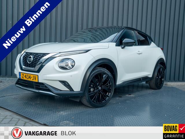 Nissan JUKE 1.0 DIG-T N-Design | Bose | 360 Camera | Trekhaak afnb. | Allseason Banden | Prijs Rijklaar!!