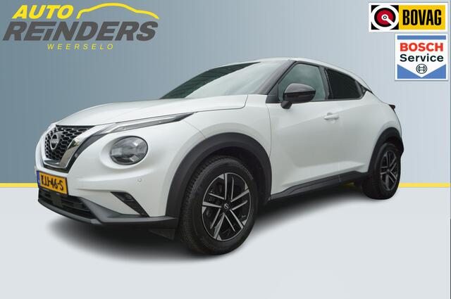 Nissan JUKE 1.0 DIG-T 114pk Business + Camera/ Cruise/ Navi/ Airco/ Nieuwstaat/ Garantie!
