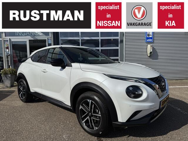 Nissan JUKE Automaat 1.0 DIG-T N-Connecta Navi Park en Ride
