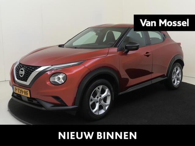 Nissan JUKE 1.0 DIG-T Business Edition | airco automatisch | Apple Carplay/Android | cruise control | lichtmetalen velgen 17" | navigatiesysteem full map |