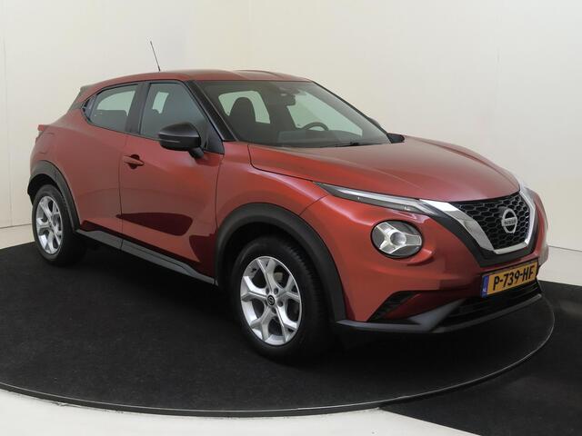 Nissan JUKE 1.0 DIG-T Business Edition | airco automatisch | Apple Carplay/Android | cruise control | lichtmetalen velgen 17" | navigatiesysteem full map |