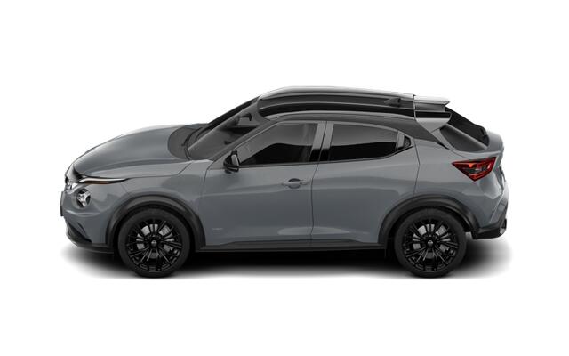 Nissan JUKE Pulse Hybrid 143 | "Interior Pack Plus" - donkerblauw kunstleer + gemêleerde inzetstukken | Blind Spot (Warning & Intervention) | Draadloze Apple Carplay® & Android Auto®