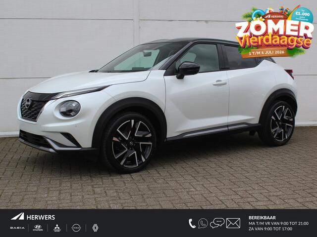 Nissan JUKE 1.6 Hybrid N-Design / Cold Pack Light (Stoel- en stuurwielverwarming) / Technology Pack (Adaptive Cruise Control / Navigatie /