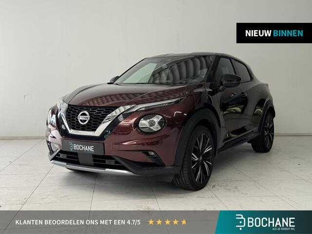 Nissan JUKE 1.0 DIG-T N-Design | Navigatie | 360° Camera | Adaptive Cruise Control | Climate Control | Winterset |