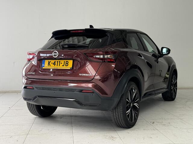 Nissan JUKE 1.0 DIG-T N-Design | Navigatie | 360° Camera | Adaptive Cruise Control | Climate Control | Winterset |