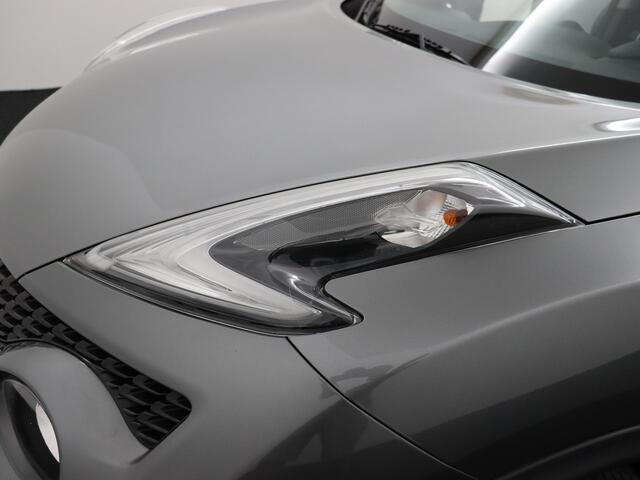 Nissan JUKE 1.2 DIG-T S/S N-Connecta Achteruitrijcamera, Bluetooth, Cruise control, Keyless entry, Lederen bekleding, Buitenspiegels elektrisch verstel- en verwarmbaar