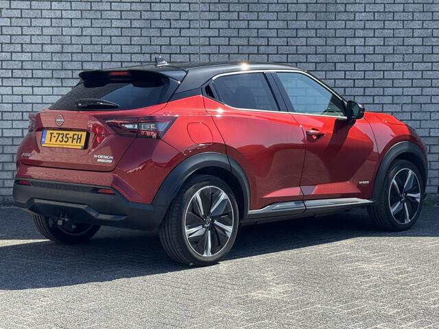 Nissan JUKE 1.6 Hybrid N-Design | Trekhaak | 360° Camera | Navigatie | Stoel + Stuurverwarming |