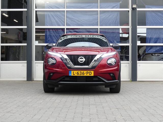 Nissan JUKE 114pk DIG-T N-Connecta Parking Pack *t/m 10de bouwjaar garantie!