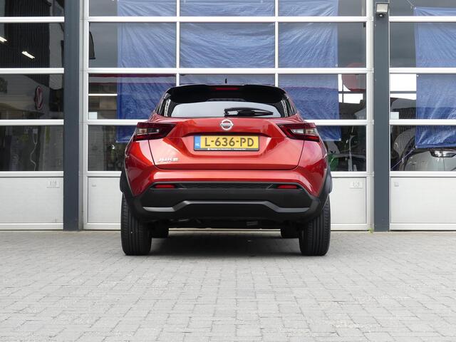Nissan JUKE 114pk DIG-T N-Connecta Parking Pack *t/m 10de bouwjaar garantie!