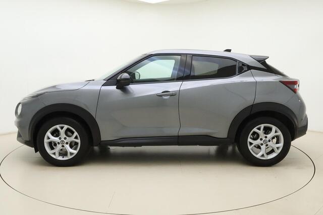 Nissan JUKE 1.0 DIG-T Tekna | Adaptieve cruise control | Parkeersensoren | Achteruitrijcamera | Navigatie | Airco | Stuurversnellingen | Stuurbediening | Apple carplay/Android auto | Dodehoekdetectie | Dodehoekdetectie