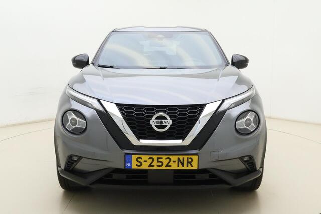 Nissan JUKE 1.0 DIG-T Tekna | Adaptieve cruise control | Parkeersensoren | Achteruitrijcamera | Navigatie | Airco | Stuurversnellingen | Stuurbediening | Apple carplay/Android auto | Dodehoekdetectie | Dodehoekdetectie