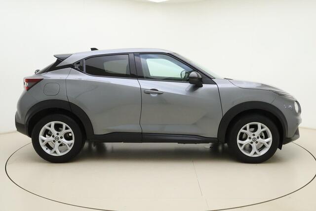 Nissan JUKE 1.0 DIG-T Tekna | Adaptieve cruise control | Parkeersensoren | Achteruitrijcamera | Navigatie | Airco | Stuurversnellingen | Stuurbediening | Apple carplay/Android auto | Dodehoekdetectie | Dodehoekdetectie