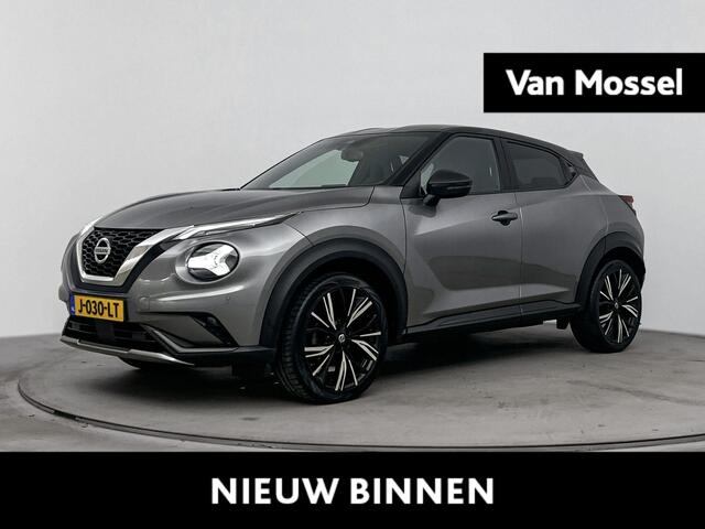 Nissan JUKE 1.0 DIG-T N-Design | airco automatisch | Apple Carplay/Android | cruise control | LED koplampen | lichtmetalen velgen | navigatiesysteem full map |