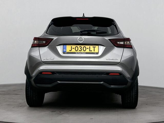 Nissan JUKE 1.0 DIG-T N-Design | airco automatisch | Apple Carplay/Android | cruise control | LED koplampen | lichtmetalen velgen | navigatiesysteem full map |
