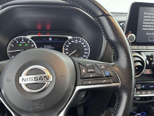 Nissan JUKE 1.0 DIG-T N-Design | airco automatisch | Apple Carplay/Android | cruise control | LED koplampen | lichtmetalen velgen | navigatiesysteem full map |