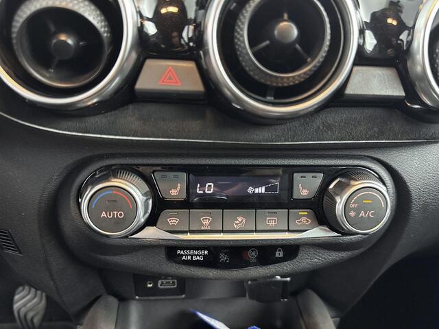 Nissan JUKE 1.0 DIG-T N-Design | airco automatisch | Apple Carplay/Android | cruise control | LED koplampen | lichtmetalen velgen | navigatiesysteem full map |
