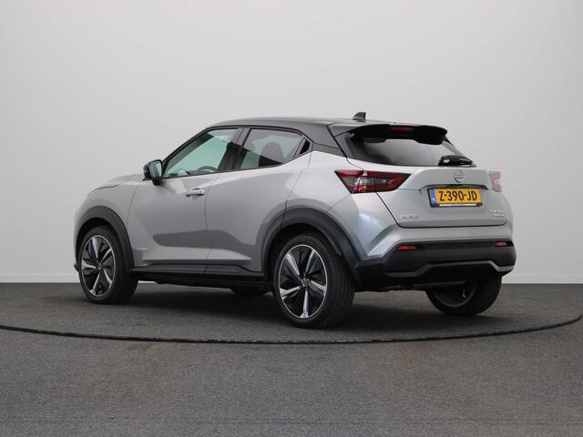 Nissan JUKE 145pk Hybrid N-Design | Demo Voordeel | Achteruitrij Camera | Cruise Control | 19 Inch Lichtmetalen Wielen | Climate Control |