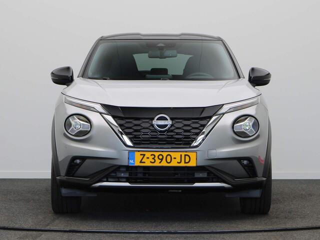 Nissan JUKE 145pk Hybrid N-Design | Demo Voordeel | Achteruitrij Camera | Cruise Control | 19 Inch Lichtmetalen Wielen | Climate Control |