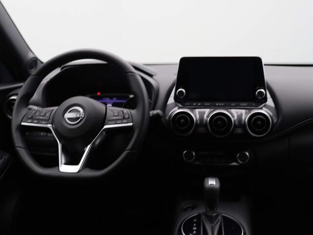 Nissan JUKE 145pk Hybrid N-Design | Demo Voordeel | Achteruitrij Camera | Cruise Control | 19 Inch Lichtmetalen Wielen | Climate Control |