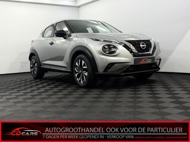 Nissan JUKE 1.0 DIG-T Acenta Camera, Navi, Stoelverwarming, Cruise control, Clima, A start stop, Lichtmetalen velgen, A start stop, 2 jaar garantie