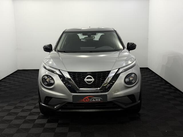 Nissan JUKE 1.0 DIG-T Acenta Camera, Navi, Stoelverwarming, Cruise control, Clima, A start stop, Lichtmetalen velgen, A start stop, 2 jaar garantie