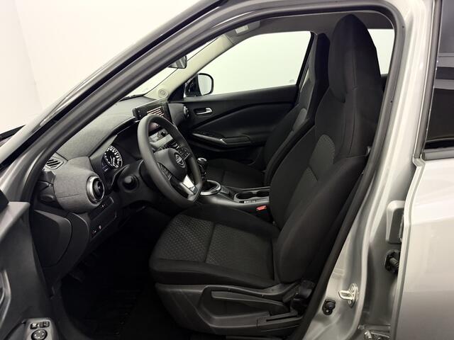 Nissan JUKE 1.0 DIG-T Acenta Camera, Navi, Stoelverwarming, Cruise control, Clima, A start stop, Lichtmetalen velgen, A start stop, 2 jaar garantie