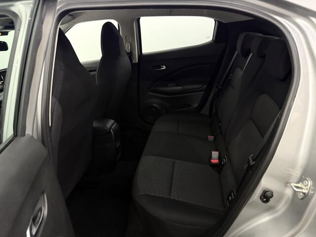 Nissan JUKE 1.0 DIG-T Acenta Camera, Navi, Stoelverwarming, Cruise control, Clima, A start stop, Lichtmetalen velgen, A start stop, 2 jaar garantie