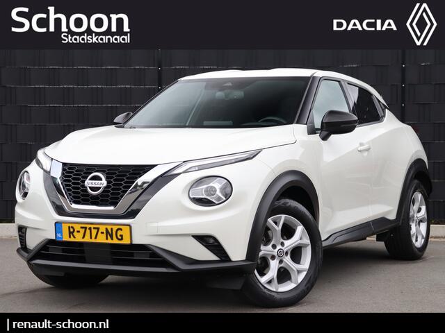 Nissan JUKE 1.0 DIG-T N-Connecta Automaat | Trekhaak | Stoelverwarming | Camera | Navigatie
