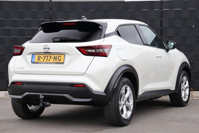 Nissan JUKE 1.0 DIG-T N-Connecta Automaat | Trekhaak | Stoelverwarming | Camera | Navigatie