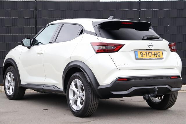 Nissan JUKE 1.0 DIG-T N-Connecta Automaat | Trekhaak | Stoelverwarming | Camera | Navigatie