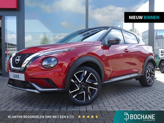 Nissan JUKE 1.0 DIG-T N-Design | KEYLESS ENTRY | AUTOMAAT | ACHTERUITRIJCAMERA