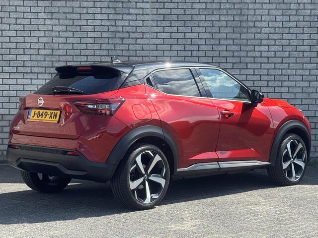 Nissan JUKE 1.0 DIG-T Premiere Edition | Automaat | Stoelverwarming | Navigatie | Achteruitrijcamera |