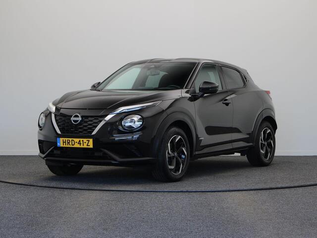 Nissan JUKE 1.6 Hybrid N-Connecta | Climate control | Navigatie | Led-verlichting | Keyless-entry | DAB-radio | Elektronische handrem met autohold |