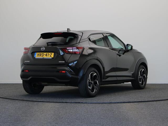 Nissan JUKE 1.6 Hybrid N-Connecta | Climate control | Navigatie | Led-verlichting | Keyless-entry | DAB-radio | Elektronische handrem met autohold |