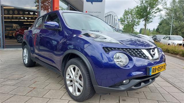 Nissan JUKE 1.2 DIG-T N-Connecta Pano