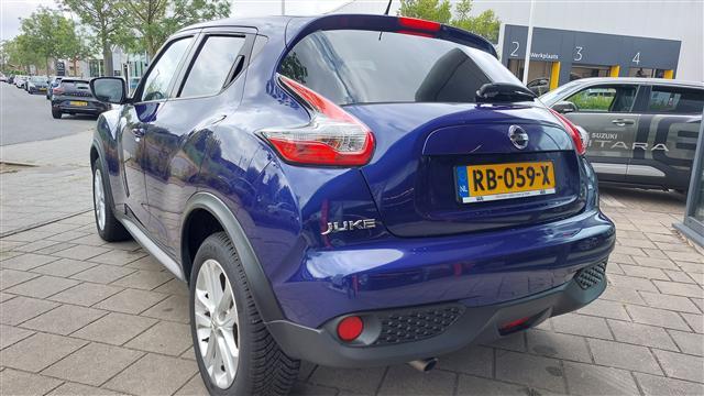 Nissan JUKE 1.2 DIG-T N-Connecta Pano